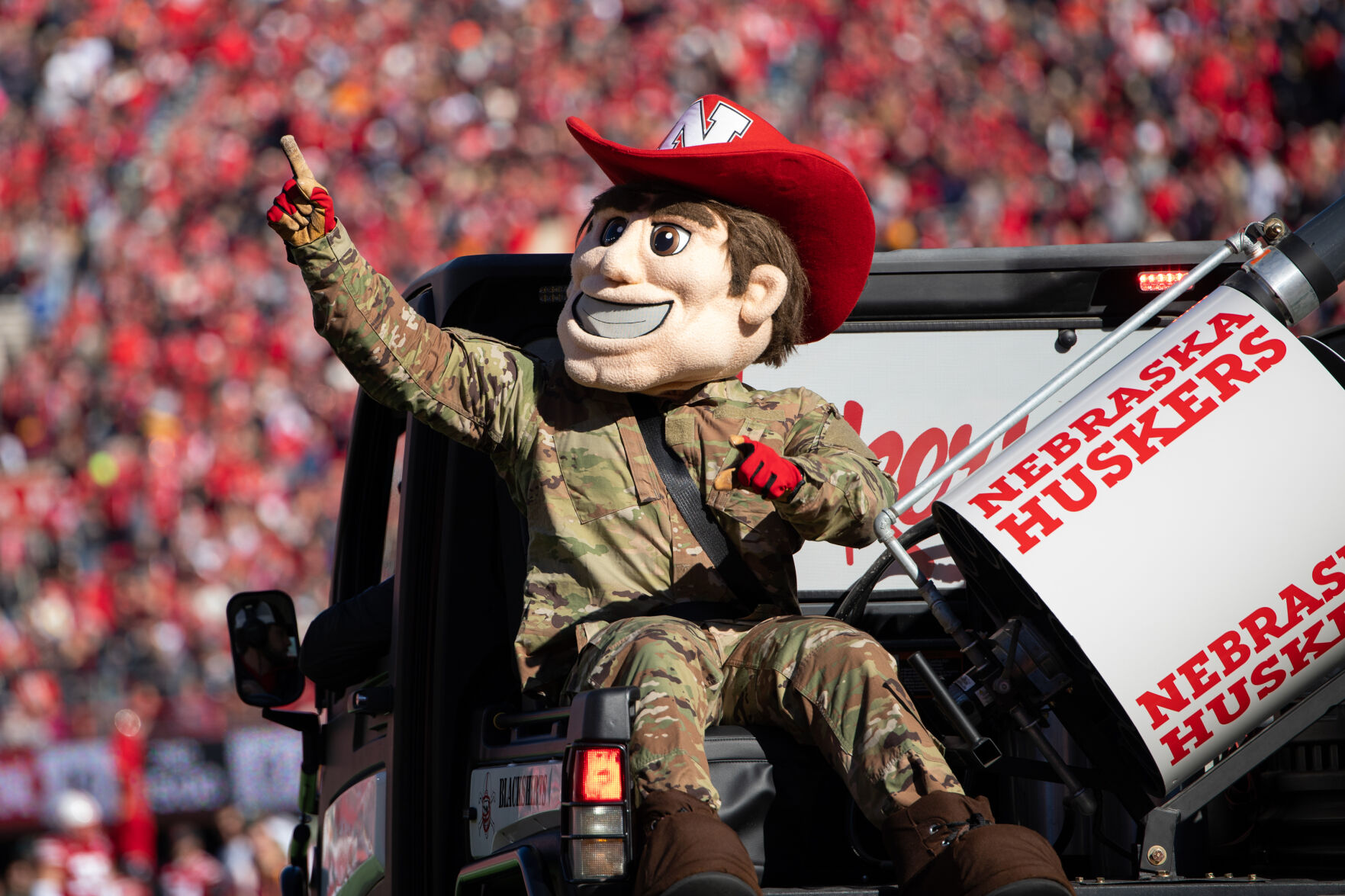 Nebraska Football vs. Minnesota Photo No. 22